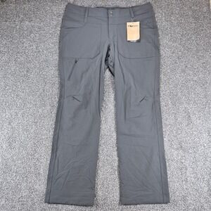 NWT Outdoor Research‎ Voodoo Pants Women's 14 Charcoal Hiking Cargo